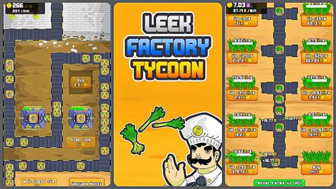 Leek factory tycoon best setup - 리크 팩토리 타이쿤: 방치형 게임 다운로드 - Leek \u0026 Ribs Games의 Android 용 최신 버전 1.12 - 호박을 재배하고 공장을 관리하며 전설의 호박이 되십시오!